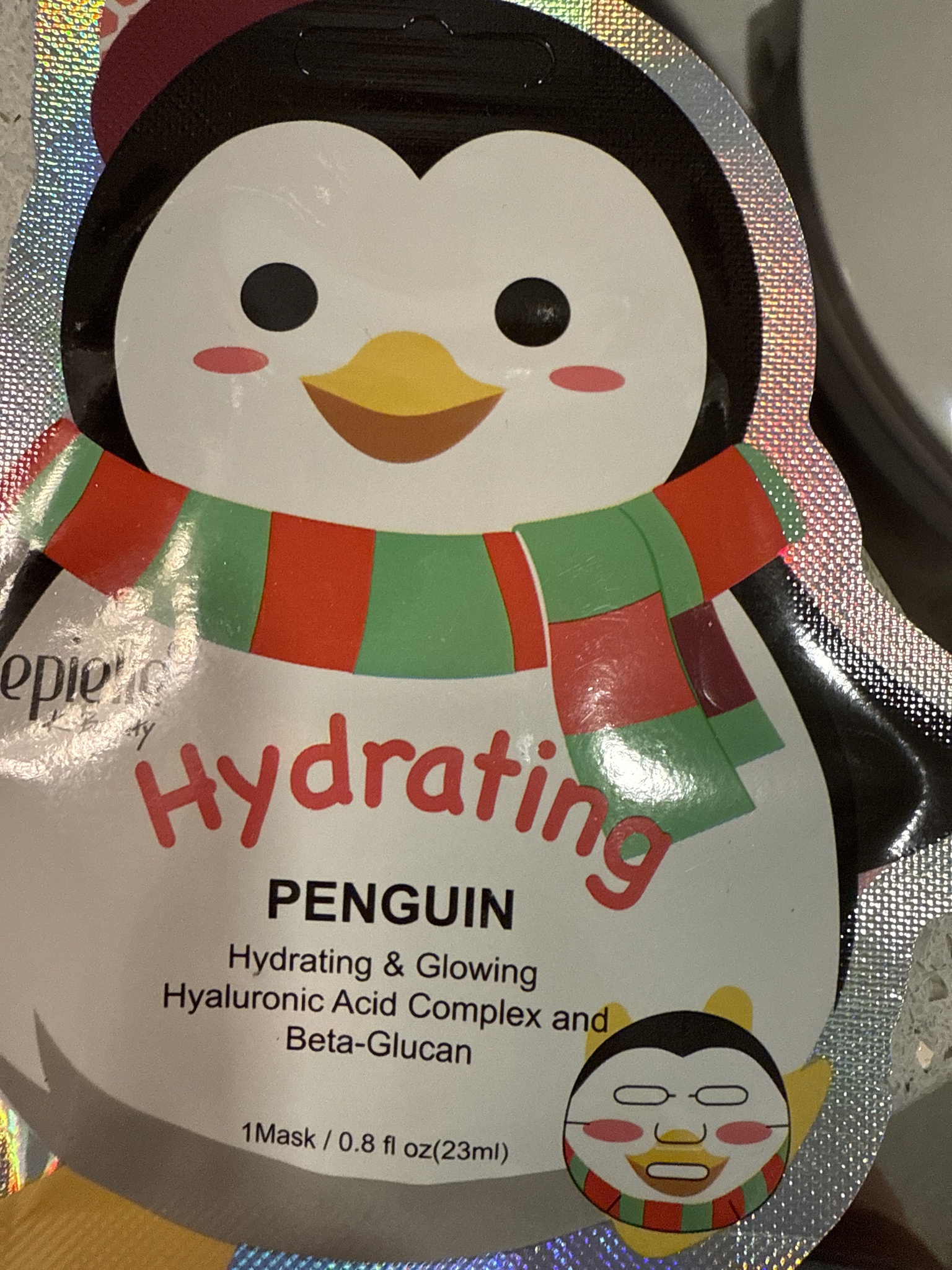 Epielle Penguin Mask