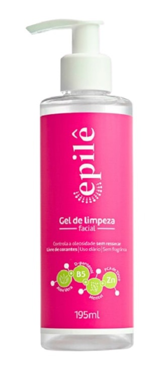 Epilê Gel De Limpeza Facial