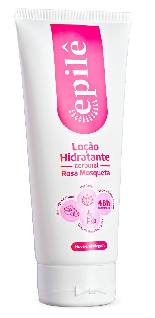 Epilê Loção Hidratante Corporal Rosa Mosqueta