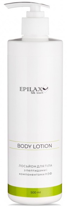 ТМ Epilax silk touch Лосьон Для Тела С Пептидами И Компонентами Нуф
