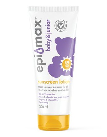 Epimax Baby & Junior Sunscreen Lotion