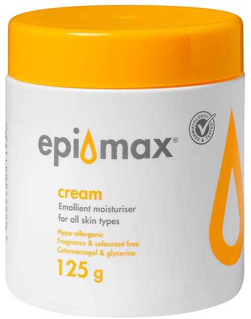 Epimax Cream Emollient Moisturiser For All Skin Types