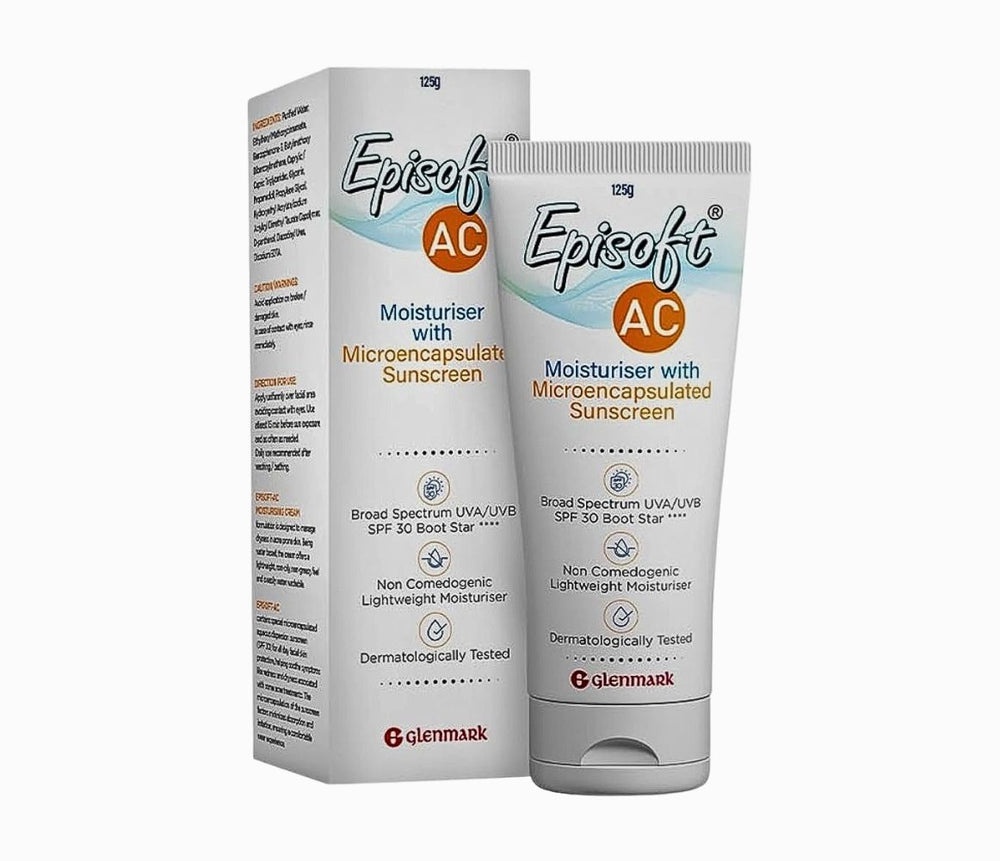 Episoft Moisturizer With Microencapsulated Sunscreen SPF30