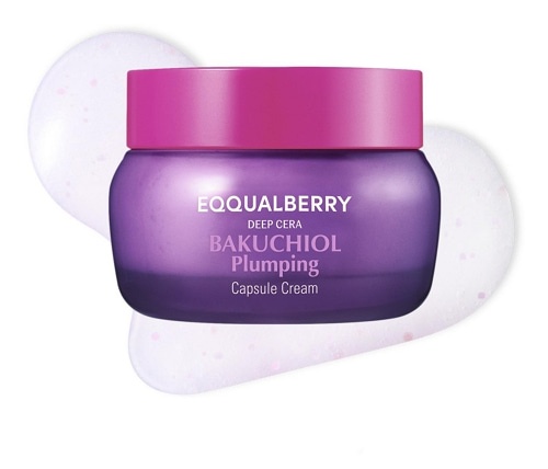 Eqqualberry Bakuchiol Plumping Capsule Cream