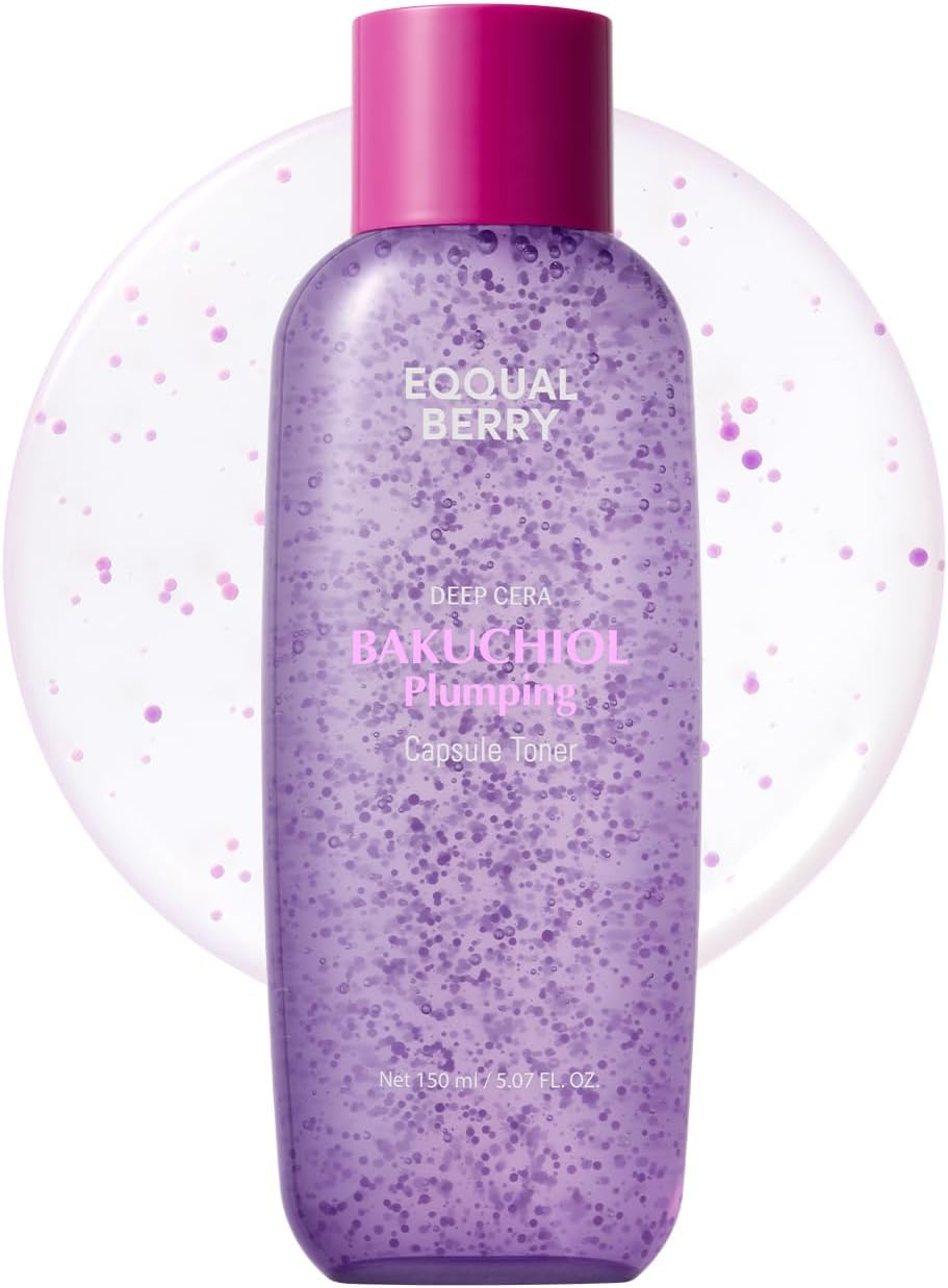 Eqqualberry Bakuchiol Plumping Capsule Toner