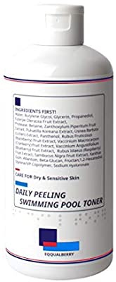 Eqqualberry Daily Peeling Swimming Pool Toner