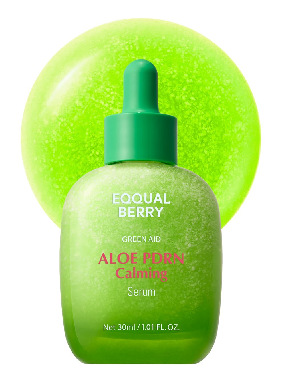 Eqqualberry Green Aid Aloe Pdrn Calming Serum