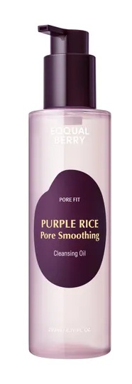 Eqqualberry Purple Rice Pore Smoothing Cleansing Oil