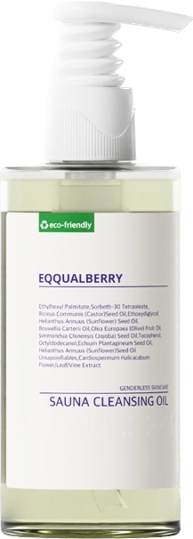 Eqqualberry Sauna Cleansing Oil