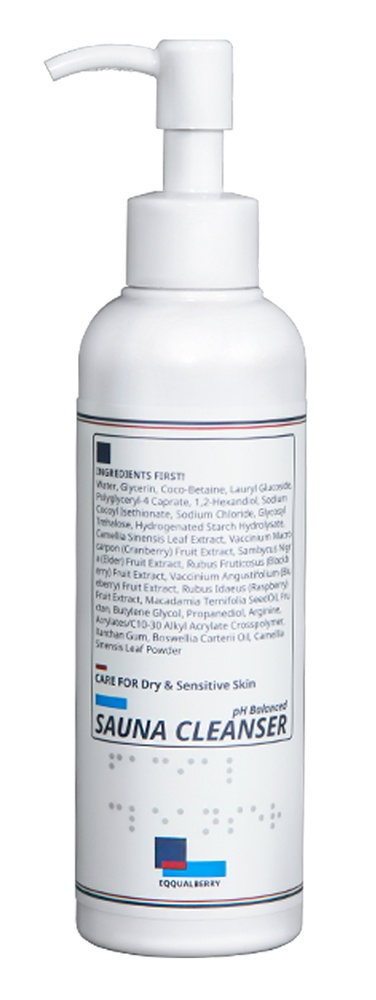 Eqqualberry pH Balanced Sauna Cleanser