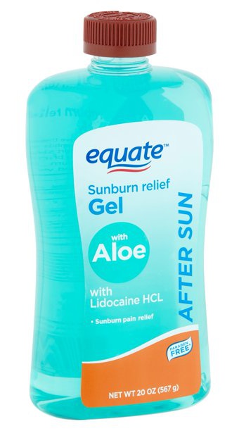 Equate After Sun Sunburn Relief