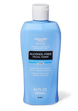 Equate Alcohol-Free Facial Toner