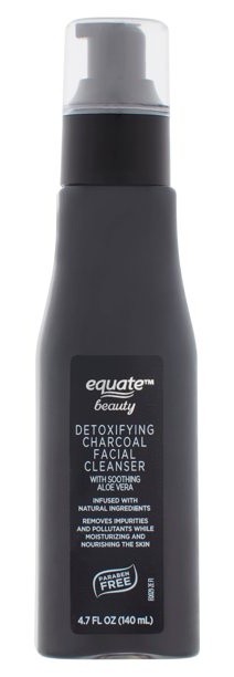 Equate Beauty Detoxifying Charcoal Facial Cleanser