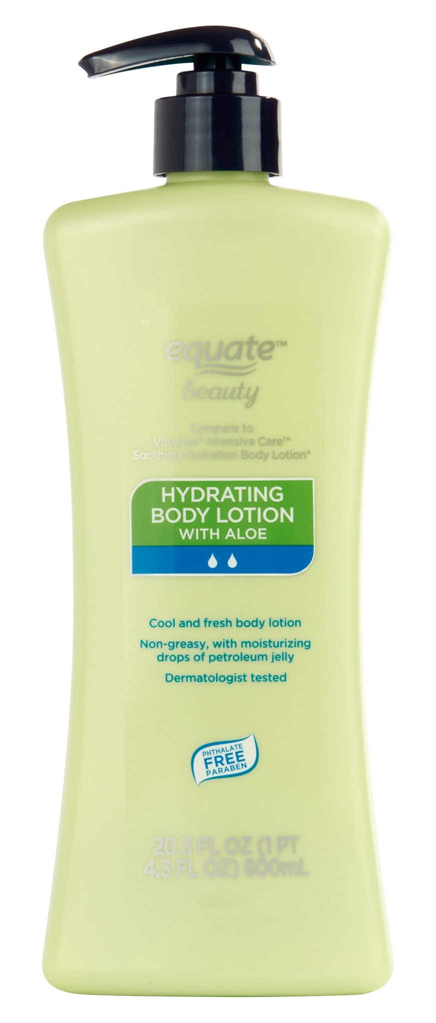 Equate Beauty Hydrating Body Lotion With Aloe