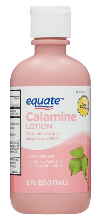 Equate Calamine Lotion for Itching and Rash Relief