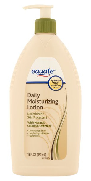 Equate Daily Moisturizing Lotion With Natural Colloidal Oatmeal