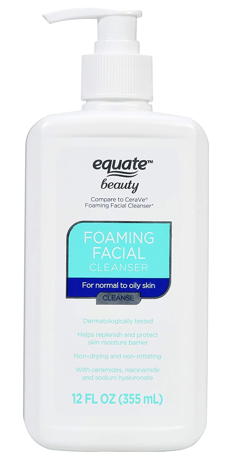 Equate Foaming Facial Cleanser