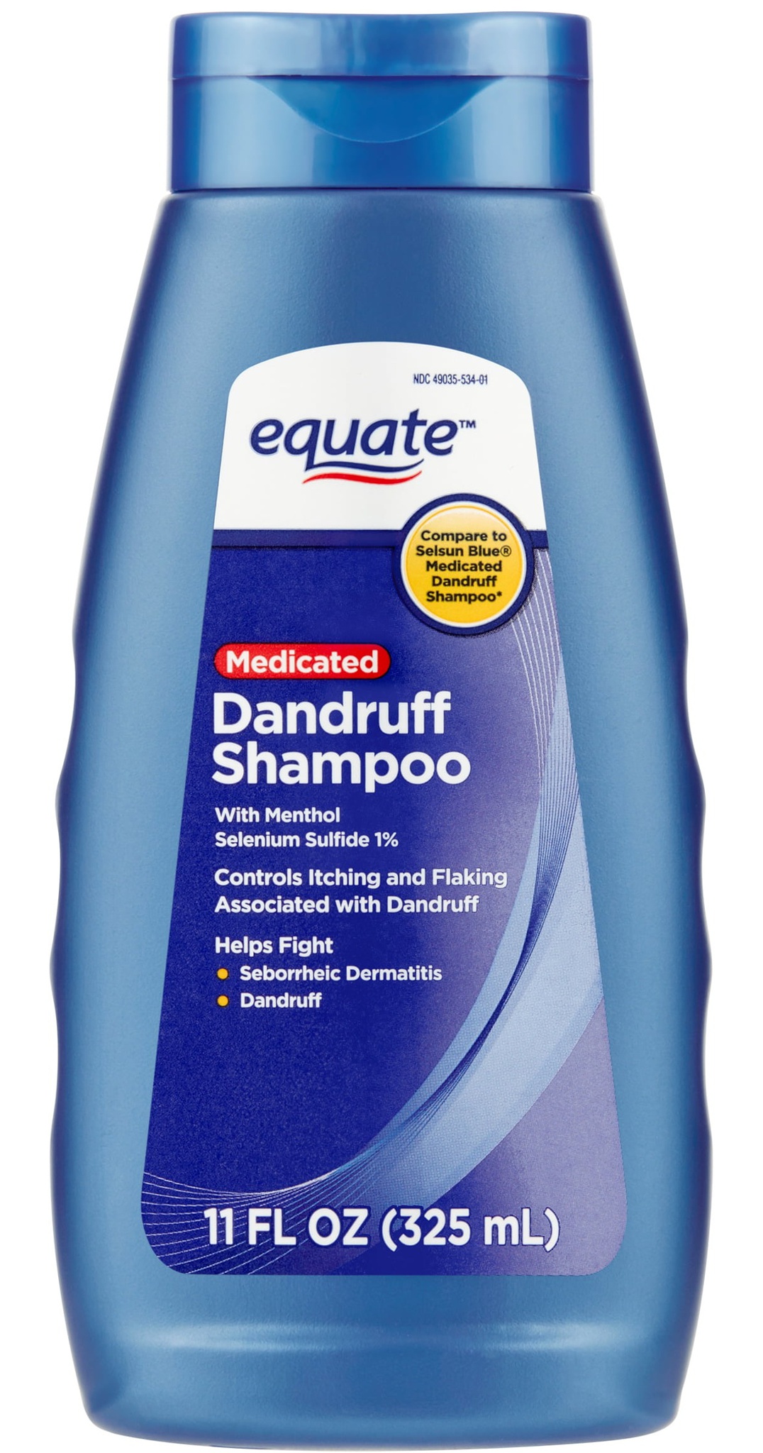 Equate Medicated Dandruff Shampoo