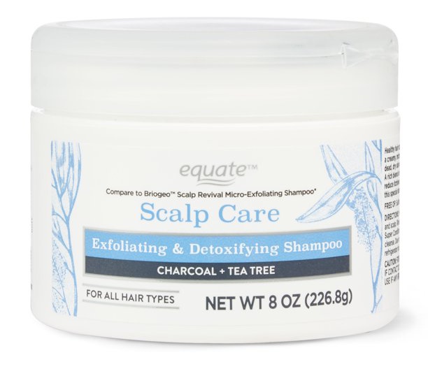 Equate Scalp Care Exfoliating & Detoxifying Shampoo