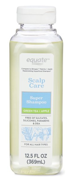 Equate Scalp Care Super Shampoo - Green Tea + Apple