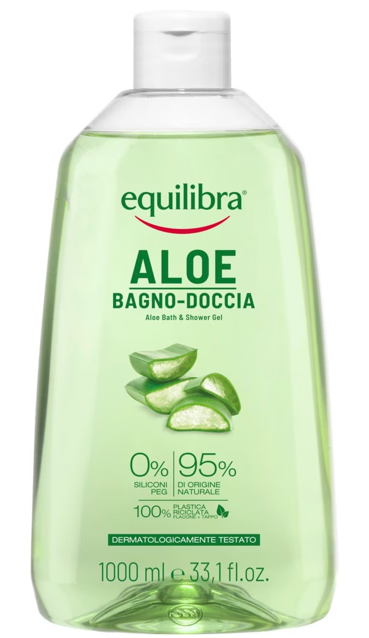 Equilibra Aloe Bath & Shower Gel