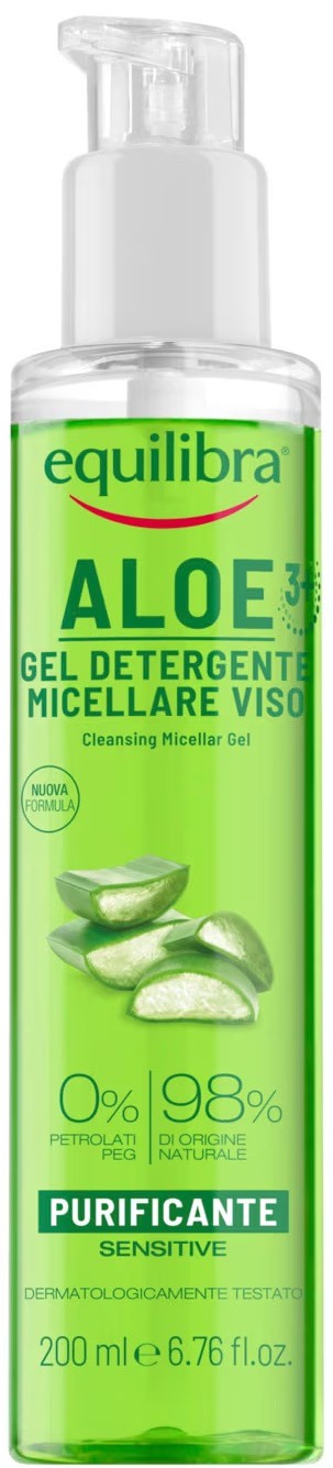 Equilibra Aloe Cleansing Micellar Gel