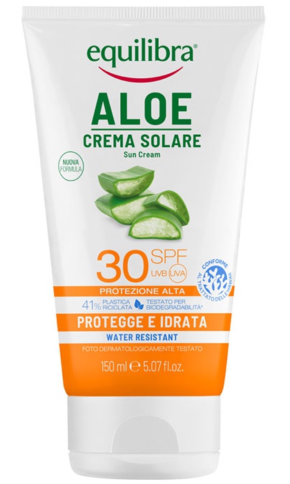 Equilibra Aloe Crema Solare Sun Cream SPF 30