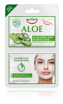 Equilibra Aloe Maschera Viso Purificante