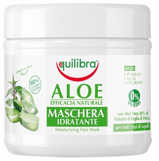 Equilibra Aloe Moisturizing Hair Mask