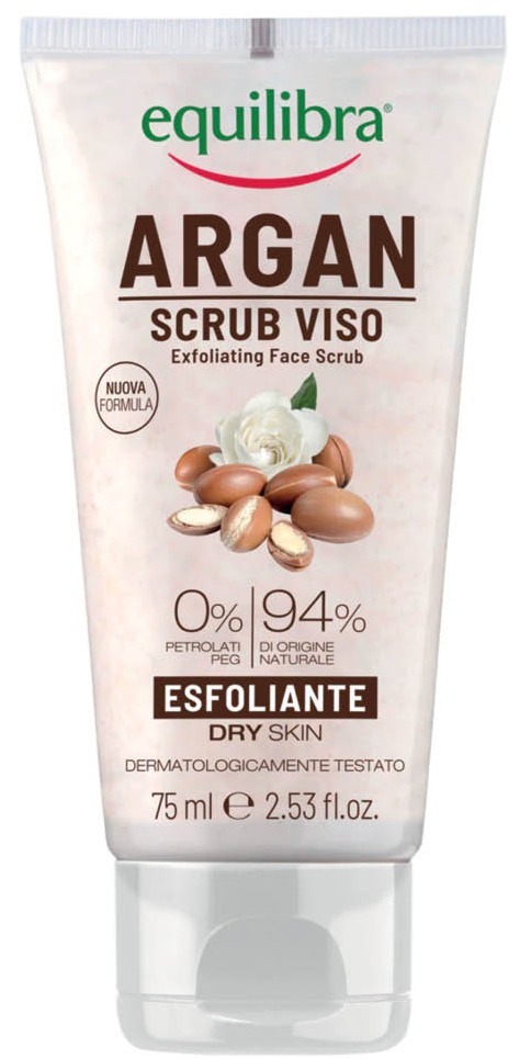 Equilibra Argan Exfoliating Face Scrub