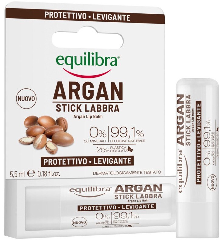 Equilibra Argan Lip Balm