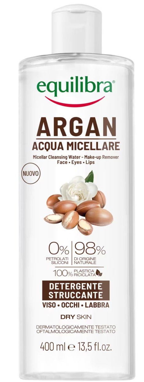 Equilibra Argan Micellar Cleansing Water