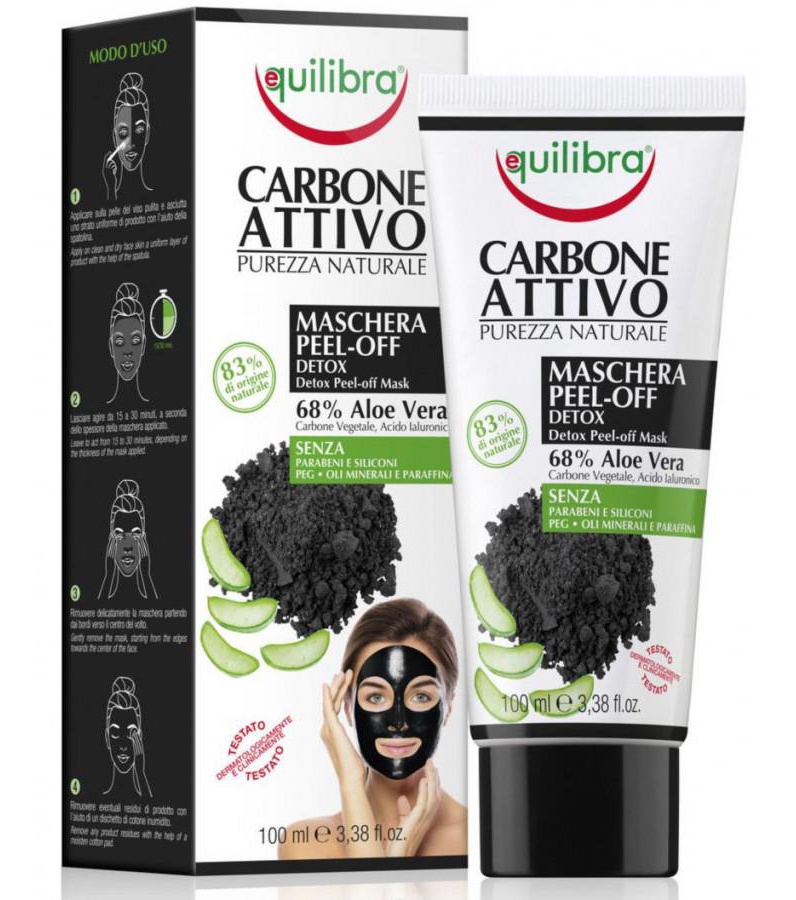 Equilibra Carbone Attivo Maschera Peel-off