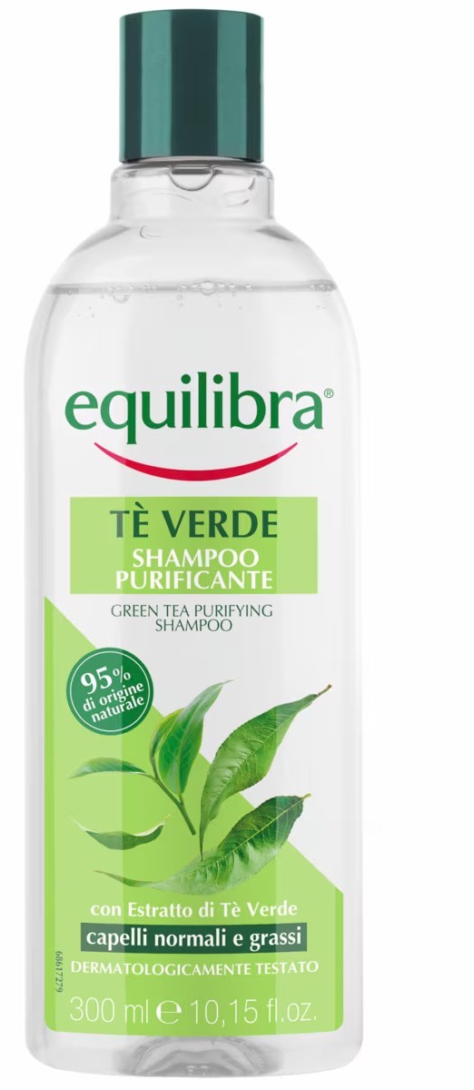 Equilibra Green Tea Purifying Shampoo