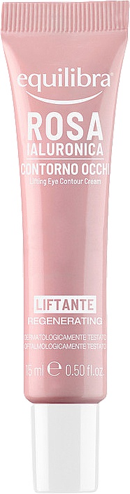Equilibra Rosa Ialuronica Lifting Eye Contour Cream