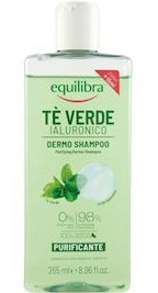 Equilibra Shampoo Tè Verde Ialuronico Purificante
