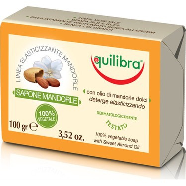 Equilibra Sweet Almond Soap