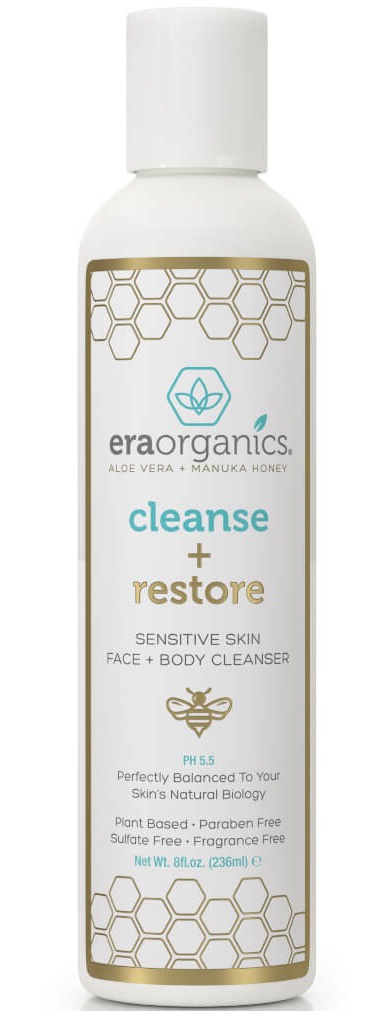 Era Organics Moisturizing Face Wash For Sensitive Skin