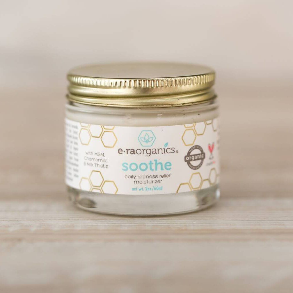 Era Organics Soothe Natural Redness Relief Cream For Rosacea