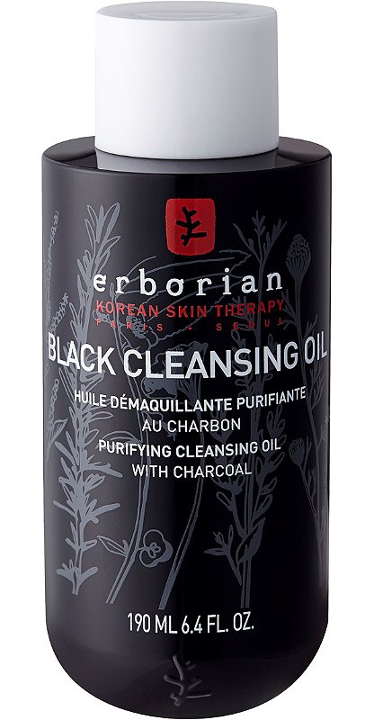 Erborian Black Cleansing Oil