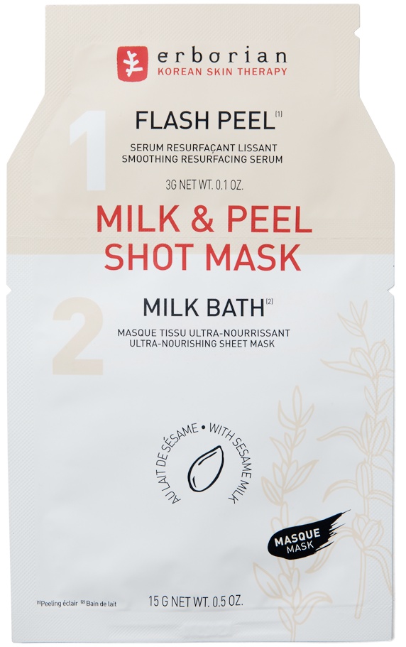Erborian Milk & Peel Shot Mask