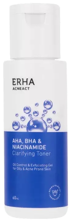 Erha AHA, BHA & Niacinamide Clarifying Toner