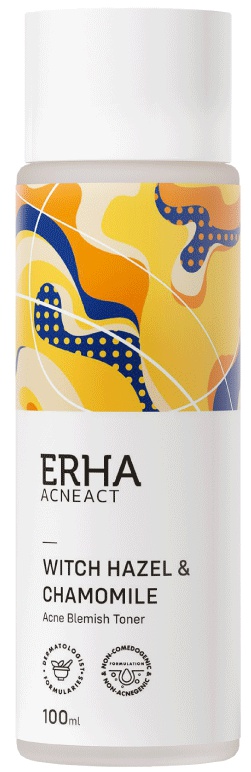 Erha Acne Act Acne Blemish Toner Witch Hazel & Chamomile