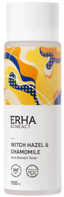 Erha Acne Act Witch Hazel And Chamomile Acne Blemish Toner