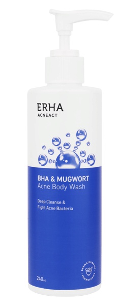 Erha Acneact Acne Body Wash BHA & Mugworth