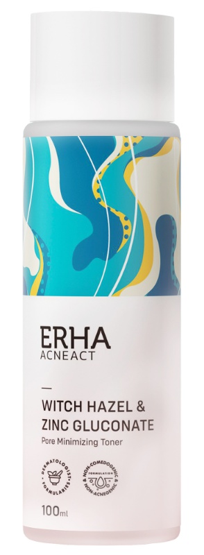 Erha Acneact Witch Hazel & Zinc Gluconate Pore Minimizing Toner