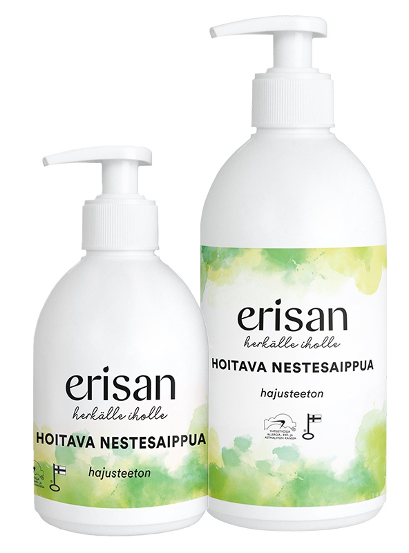 Erisan Hoitava Nestesaippua