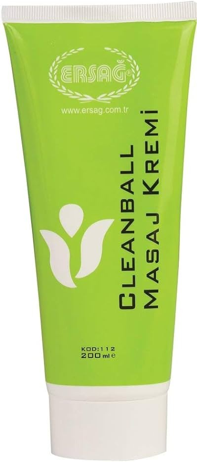 Ersağ Cleanball Massage Creme