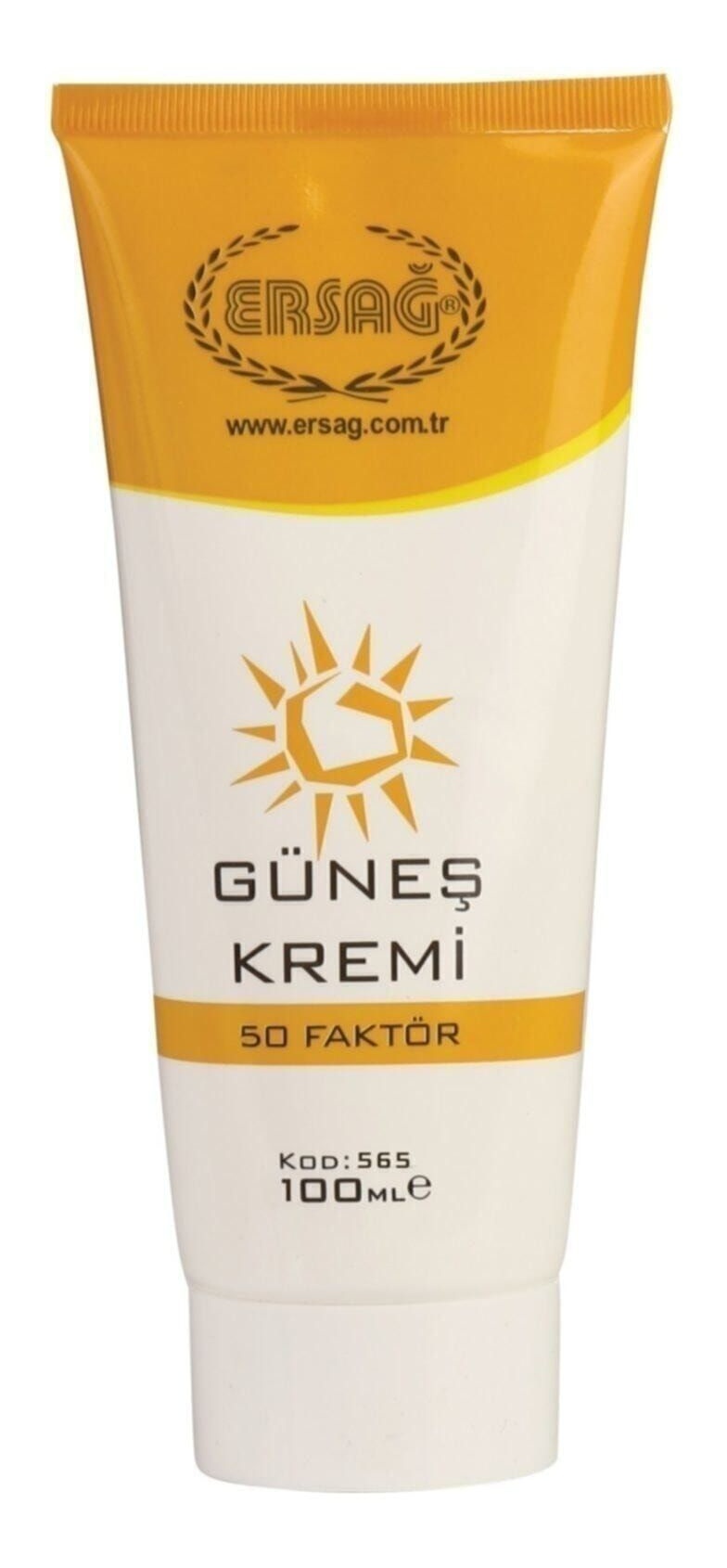 Ersağ Güneş Kremi