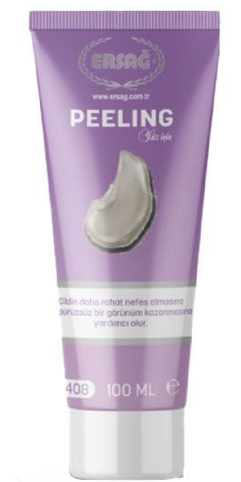 Ersağ Peeling Yüz Için
